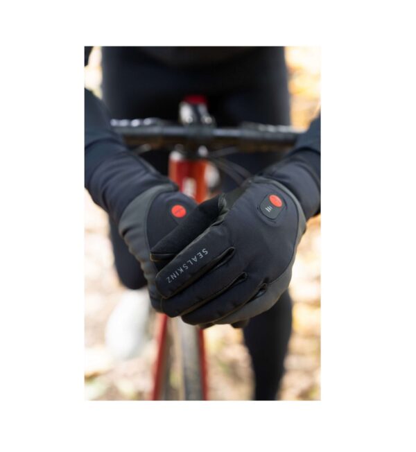 Sealskinz Upwell heated gloves Waterdicht