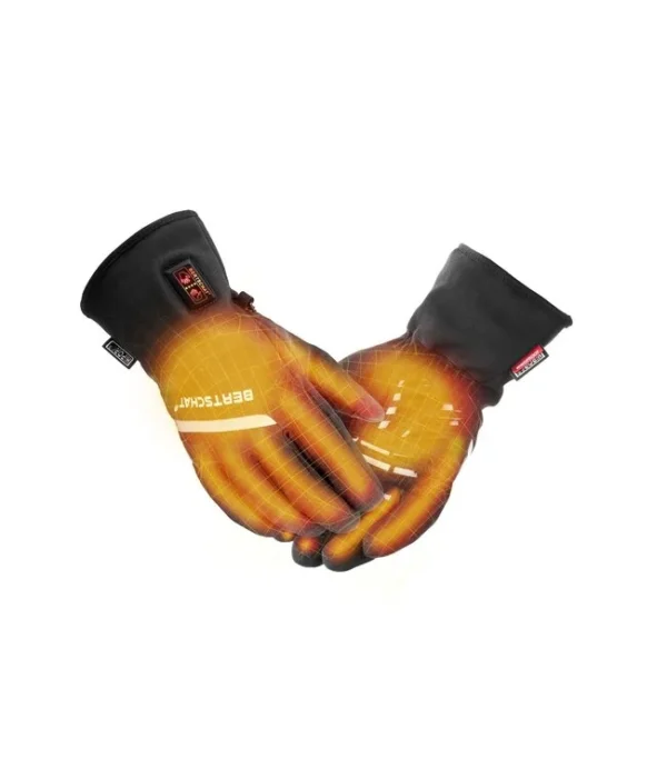 BERTSCHAT Heated Cycle Gloves PRO - Dual heating